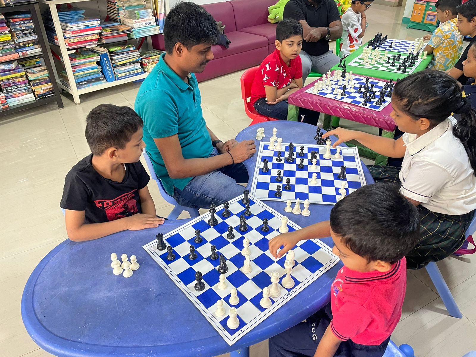 Chess coaching in Mumbai